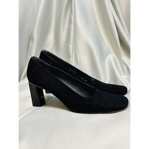 Stuart Weitzman Women’s Size 8.5 AA Designer Heels Suede Pumps Evening Career